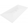 Mexen Toro brodzik prostokątny SMC 150 x 90 cm, biały, maskownica biała - 43109015-W