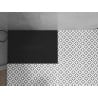 Mexen Toro brodzik prostokątny SMC 100 x 90 cm, czarny, maskownica czarna - 43709010-B