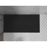 Mexen Toro brodzik prostokątny SMC 170 x 70 cm, czarny, maskownica czarna - 43707017-B