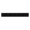 Mexen Line CCL33 grzejnik płytowy 600 x 1200 mm, podłączenie dolne środkowe, 2641 W, czarny - W6C33L-060-120-70