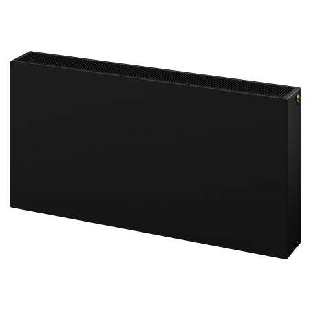 Mexen Flat CCF33 grzejnik płytowy 400 x 400 mm, podłączenie dolne środkowe, 633 W, czarny - W6C33F-040-040-70