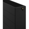 Mexen Line CCL33 grzejnik płytowy 900 x 800 mm, podłączenie dolne środkowe, 2401 W, czarny - W6C33L-090-080-70
