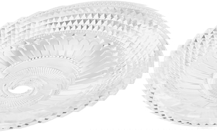 Mexen Heba szklana umywalka nablatowa 45 x 45 cm, transparent - 24064500