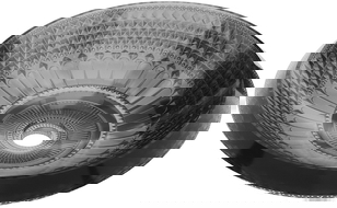 Mexen Heba szklana umywalka nablatowa 45 x 45 cm, czarna  - 24064570