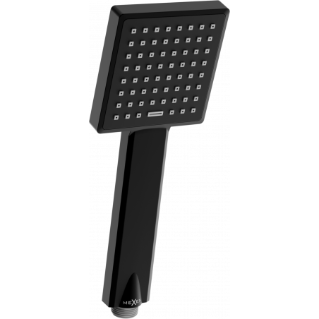 Mexen R-45 rączka prysznicowa 1-funkcyjna, czarna - 79545-70