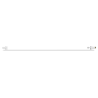 Mexen CVH10 Hygiene grzejnik płytowy 400 x 400 mm, podłączenie dolne, 173 W, biały - W610H-040-040-00