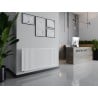 Mexen CVH10 Hygiene grzejnik płytowy 400 x 1100 mm, podłączenie dolne, 475 W, biały - W610H-040-110-00