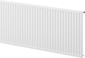 Mexen CVH10 Hygiene grzejnik płytowy 400 x 1300 mm, podłączenie dolne, 562 W, biały - W610H-040-130-00