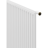 Mexen CVH10 Hygiene grzejnik płytowy 600 x 800 mm, podłączenie dolne, 500 W, biały - W610H-060-080-00