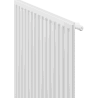 Mexen CH10 Hygiene grzejnik płytowy 600 x 1800 mm, podłączenie boczne, 1124 W, biały - W410H-060-180-00