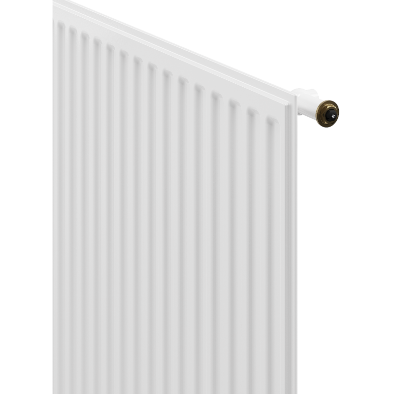 Mexen CVH10 Hygiene grzejnik płytowy 600 x 1300 mm, podłączenie dolne, 812 W, biały - W610H-060-130-00