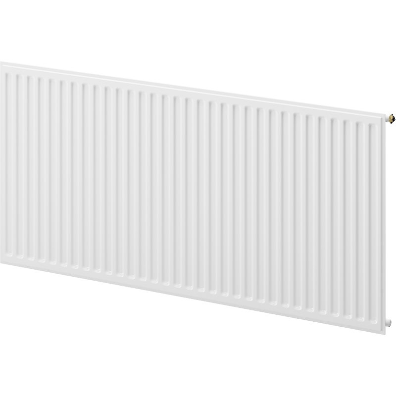 Mexen CVH10 Hygiene grzejnik płytowy 600 x 2200 mm, podłączenie dolne, 1374 W, biały - W610H-060-220-00