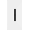 Mexen Toro brodzik prostokątny SMC 150 x 80 cm, biały, maskownica czarna - 43108015-B