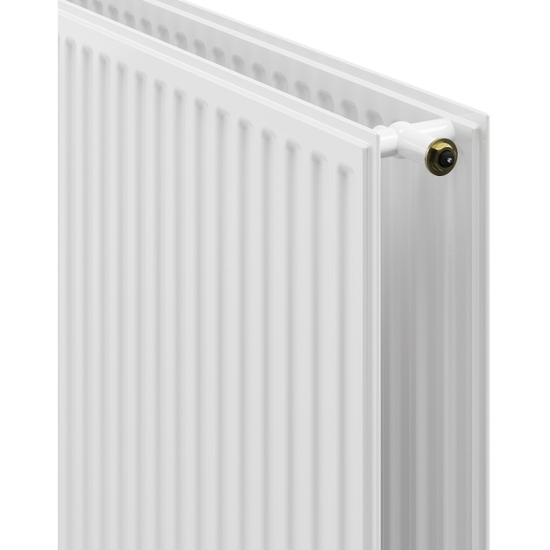 Mexen CVH20 Hygiene grzejnik płytowy 400 x 700 mm, podłączenie dolne, 557 W, biały - W620H-040-070-00