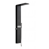 Mexen Omar panel prysznicowy, czarny - 7610-03-70