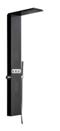 Mexen Omar panel prysznicowy, czarny - 7610-03-70