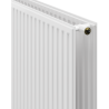 Mexen CVH20 Hygiene grzejnik płytowy 600 x 600 mm, podłączenie dolne, 660 W, biały - W620H-060-060-00