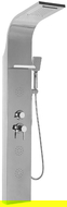 Mexen Borg panel prysznicowy, chrom - 7615-03-00