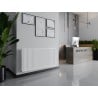 Mexen CVH20 Hygiene grzejnik płytowy 900 x 900 mm, podłączenie dolne, 1386 W, biały - W620H-090-090-00