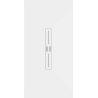 Mexen Toro brodzik prostokątny SMC 180 x 90 cm, biały, maskownica biała - 43109018-W