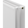 Mexen CVH30 Hygiene grzejnik płytowy 400 x 400 mm, podłączenie dolne, 438 W, biały - W630H-040-040-00