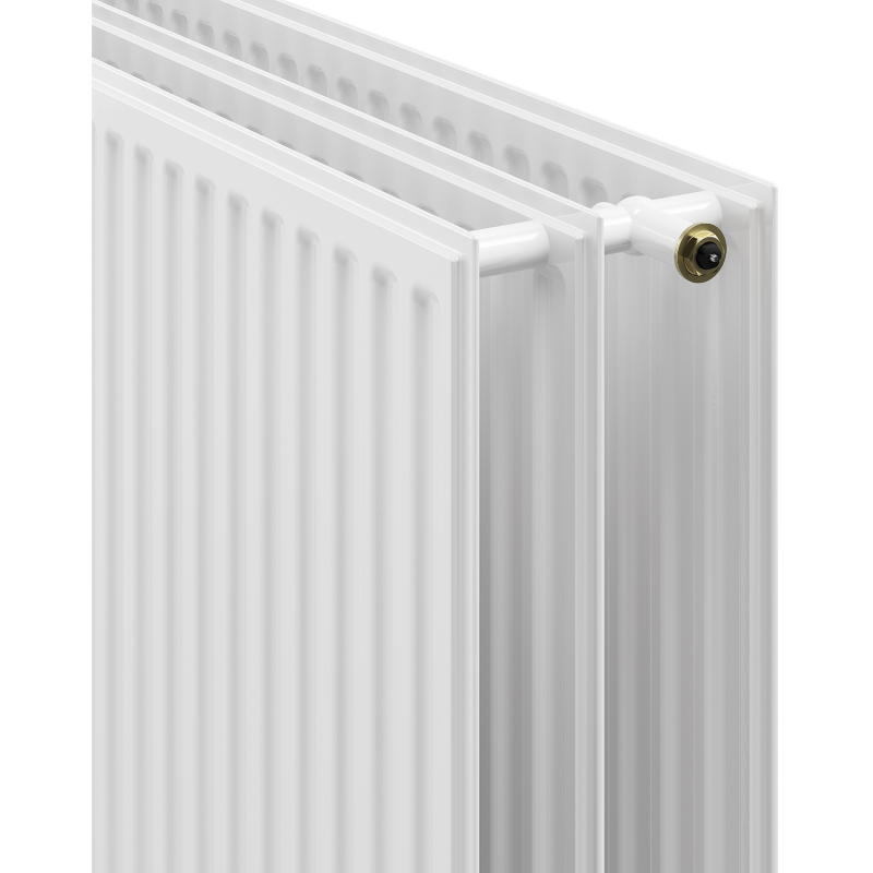 Mexen CVH30 Hygiene grzejnik płytowy 900 x 1800 mm, podłączenie dolne, 3716 W, biały - W630H-090-180-00