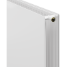 Mexen CVHF20 Hygiene Flat grzejnik płytowy 300 x 600 mm, podłączenie dolne, 341 W, biały - W620HF-030-060-00
