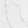 Mexen Hugo brodzik kwadratowy SMC 80 x 80 cm, biały kamień - 42158080