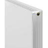 Mexen CVHF20 Hygiene Flat grzejnik płytowy 400 x 500 mm, podłączenie dolne, 360 W, biały - W620HF-040-050-00