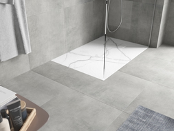 Mexen Hugo brodzik prostokątny SMC 100 x 80 cm, biały kamień - 42158010