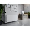 Mexen CVHF20 Hygiene Flat grzejnik płytowy 600 x 1400 mm, podłączenie dolne, 1405 W, biały - W620HF-060-140-00