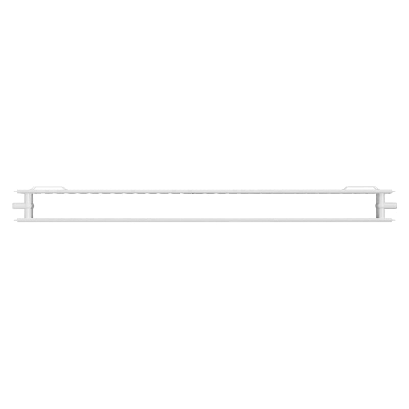Mexen CH20 Hygiene grzejnik płytowy 300 x 2200 mm, podłączenie boczne, 1400 W, biały - W420H-030-220-00