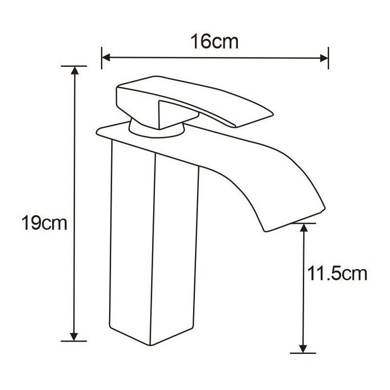 Mexen Aries DQ77 zestaw wannowy, chrom - 744803DQ77-00