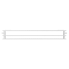 Mexen CH30 Hygiene grzejnik płytowy 400 x 400 mm, podłączenie boczne, 438 W, biały - W430H-040-040-00