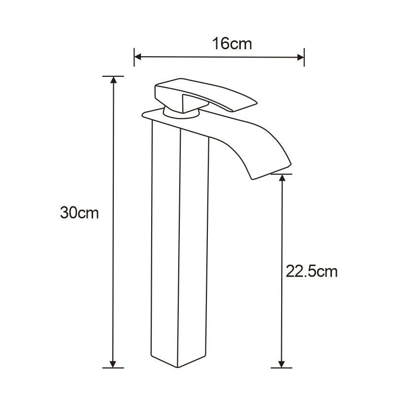 Mexen Aries DQ77 zestaw wannowy, złoty - 744813DQ77-50
