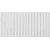 Mexen CH30 Hygiene grzejnik płytowy 400 x 1300 mm, podłączenie boczne, 1425 W, biały - W430H-040-130-00