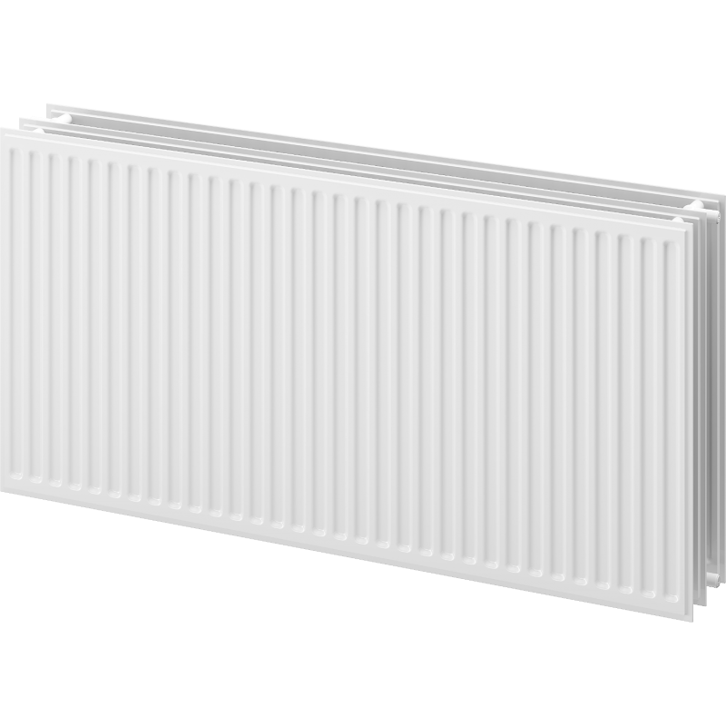 Mexen CH30 Hygiene grzejnik płytowy 400 x 1300 mm, podłączenie boczne, 1425 W, biały - W430H-040-130-00