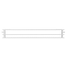 Mexen CH30 Hygiene grzejnik płytowy 400 x 1300 mm, podłączenie boczne, 1425 W, biały - W430H-040-130-00