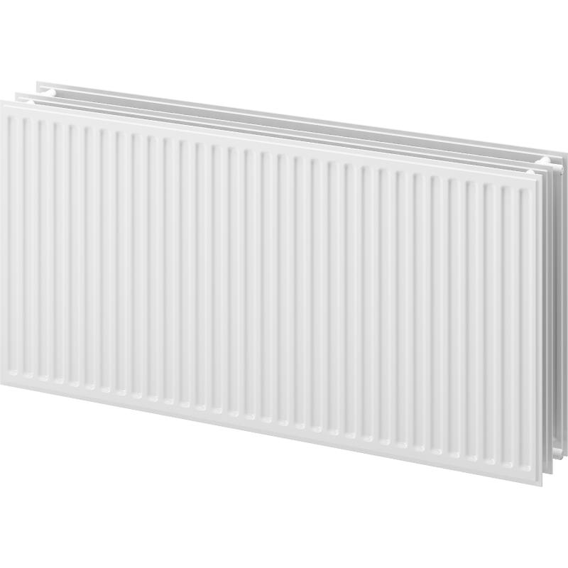 Mexen CH30 Hygiene grzejnik płytowy 400 x 1400 mm, podłączenie boczne, 1535 W, biały - W430H-040-140-00
