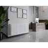 Mexen CH30 Hygiene grzejnik płytowy 400 x 1400 mm, podłączenie boczne, 1535 W, biały - W430H-040-140-00