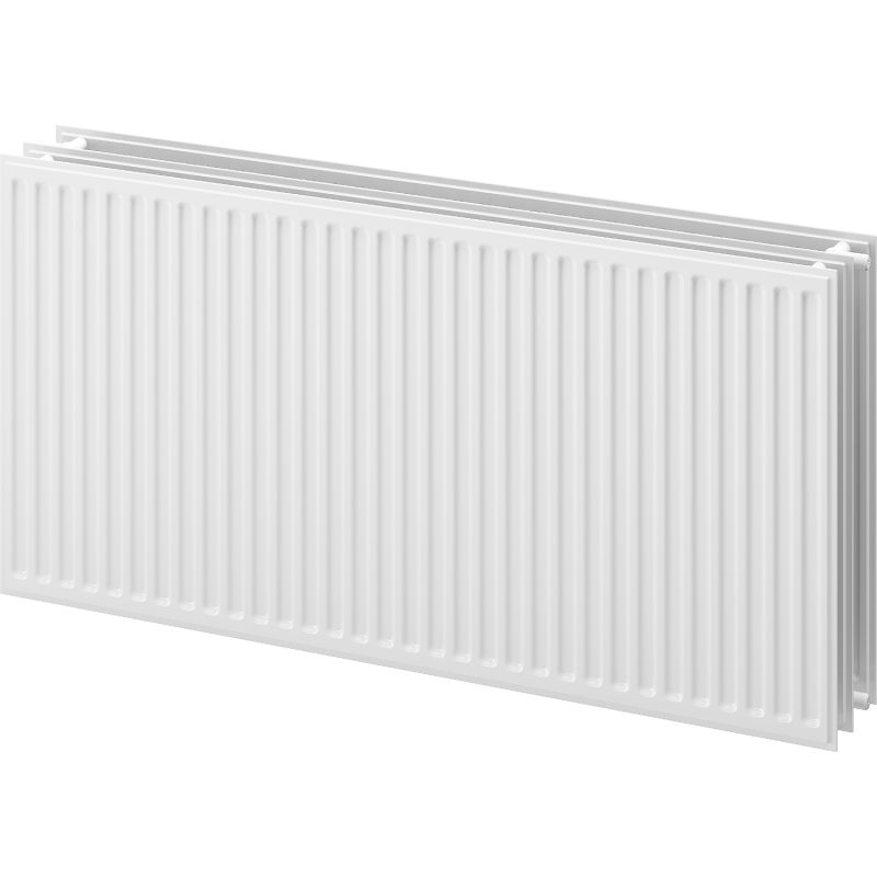 Mexen CH30 Hygiene grzejnik płytowy 500 x 400 mm, podłączenie boczne, 519 W, biały - W430H-050-040-00