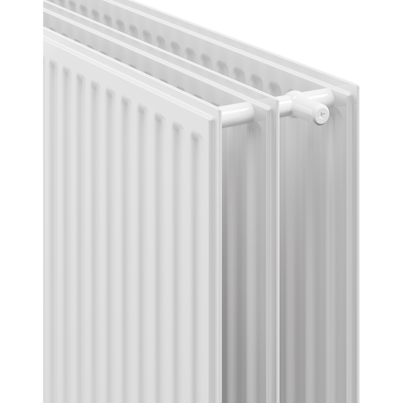 Mexen CH30 Hygiene grzejnik płytowy 600 x 400 mm, podłączenie boczne, 603 W, biały - W430H-060-040-00