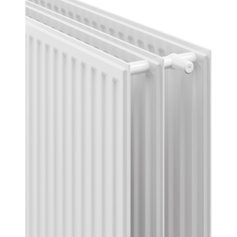 Mexen CH30 Hygiene grzejnik płytowy 600 x 800 mm, podłączenie boczne, 1207 W, biały - W430H-060-080-00