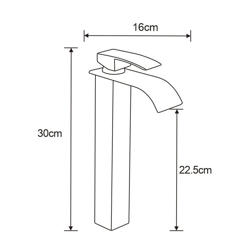 Mexen Aries DQ45 zestaw wannowy, złoty - 744813DQ45-50
