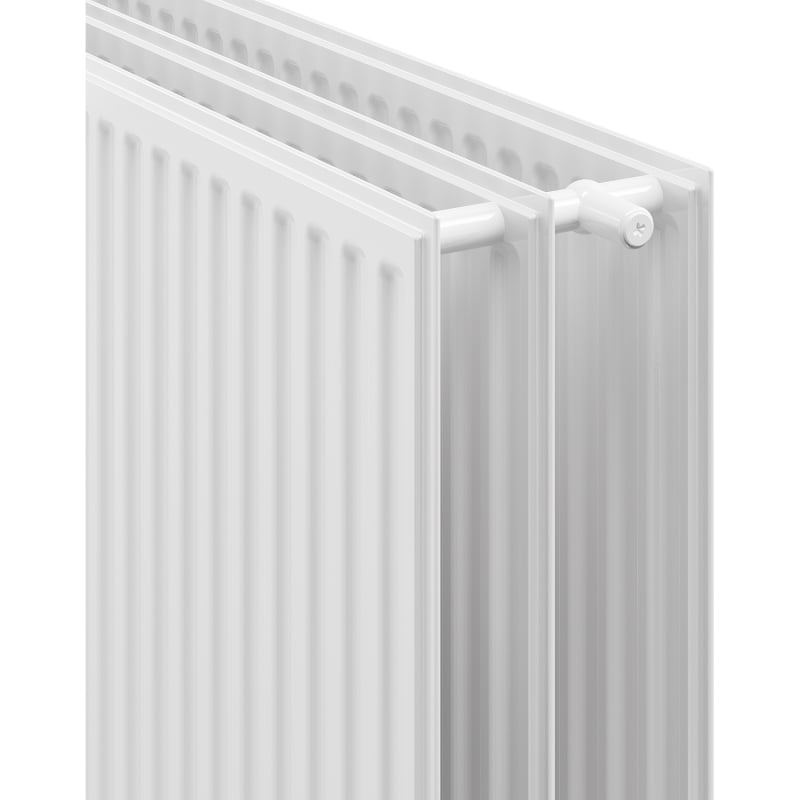 Mexen CH30 Hygiene grzejnik płytowy 900 x 1000 mm, podłączenie boczne, 2064 W, biały - W430H-090-100-00