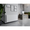 Mexen CHF20 Hygiene Flat grzejnik płytowy 300 x 1300 mm, podłączenie boczne, 738 W, biały - W420HF-030-130-00