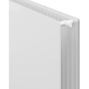 Mexen CHF20 Hygiene Flat grzejnik płytowy 400 x 600 mm, podłączenie boczne, 431 W, biały - W420HF-040-060-00