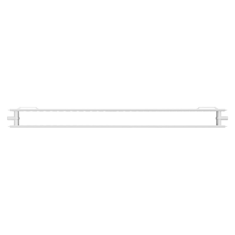 Mexen CHF20 Hygiene Flat grzejnik płytowy 400 x 2000 mm, podłączenie boczne, 1438 W, biały - W420HF-040-200-00