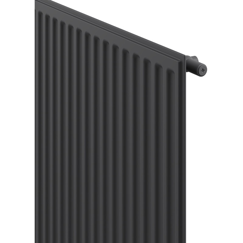 Mexen CH10 Hygiene grzejnik płytowy 300 x 600 mm, podłączenie boczne, 199 W, antracyt - W410H-030-060-66