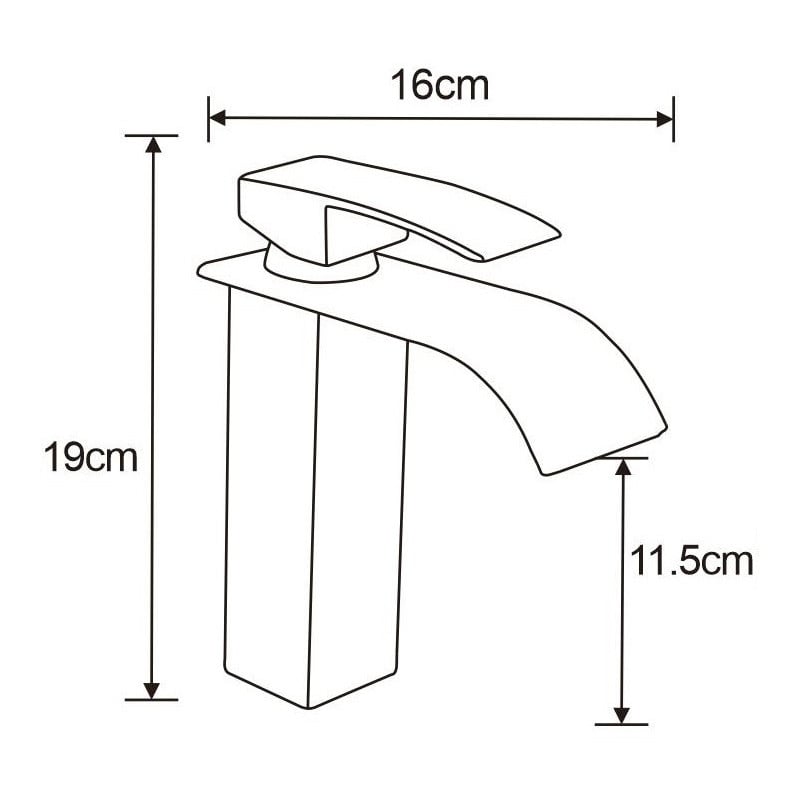 Mexen Aries R45 zestaw wannowy, czarny - 744803R45-70